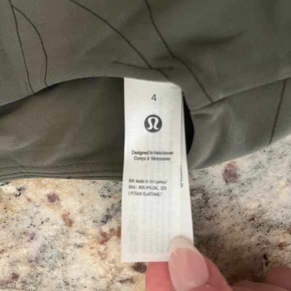 lululemon Align Asymmetrical Bra - Picture 4 of 6